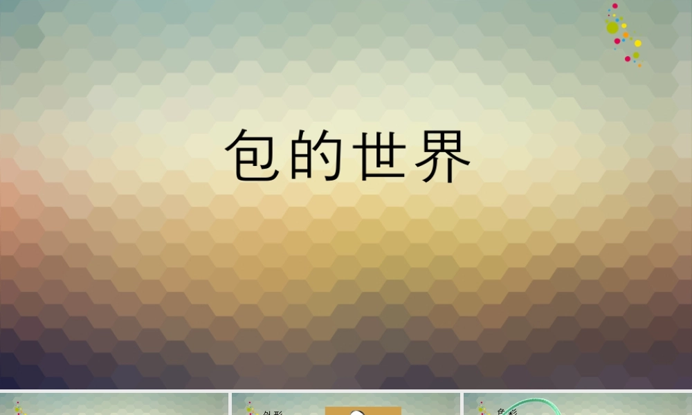 五年级上册美术课件－12包的世界（二） ｜苏少版  (共23张PPT).ppt