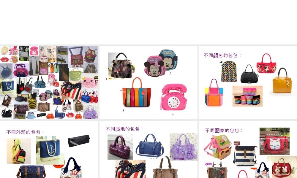 苏教小学美术五上《第12课包的世界二》PPT课件.ppt