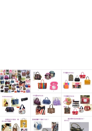 苏教小学美术五上《第12课包的世界二》PPT课件.ppt