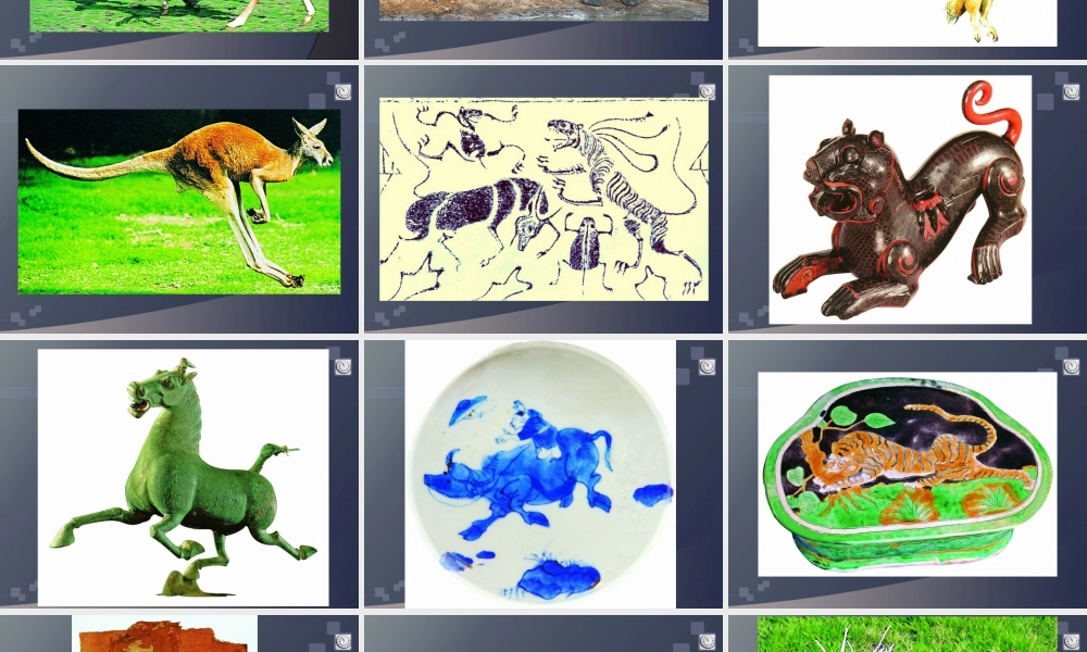 第12课 运动的动物 教学课件-六年级上册小学美术同步备课资源包（苏少版）.pptx