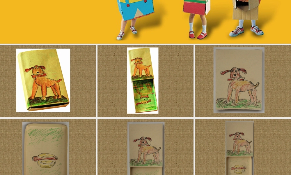 四年级下册美术课件－16变戏法的纸盒 ｜苏少版      (共29张PPT).ppt