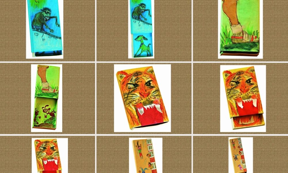 四年级下册美术课件－16变戏法的纸盒 ｜苏少版      (共29张PPT).ppt