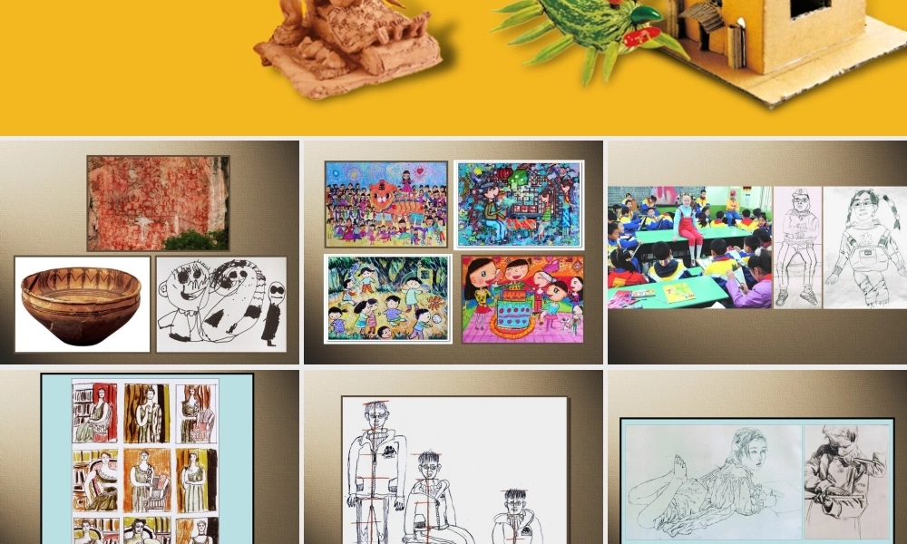 第8课 画人物 教学课件-六年级上册小学美术同步备课资源包（苏少版）.pptx