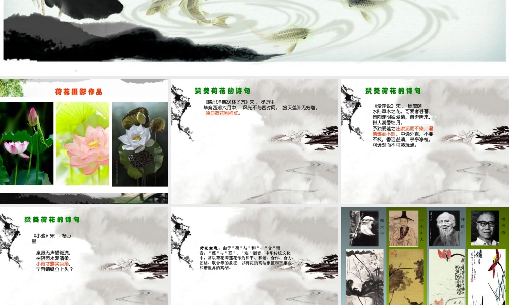 水墨画花（课件）美术二年级下册.pptx