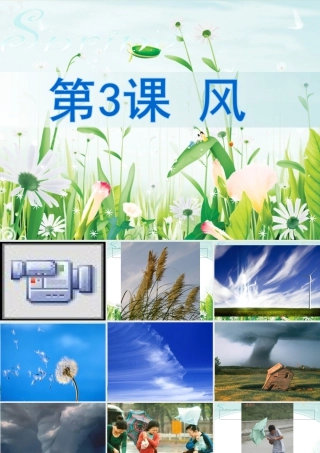 苏教小学美术三下《第3课风》PPT课件.ppt
