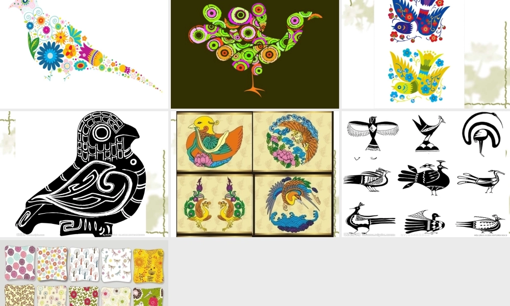 苏教小学美术四下《第8课鸟的纹样》PPT课件.ppt