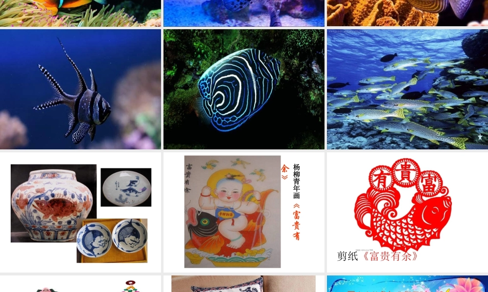 苏教小学美术四上《第9课鱼的纹样》PPT课件 (2).ppt