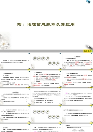 湘教版高中地理必修第一册课件-19-20 附：地理信息技术及其应用.ppt