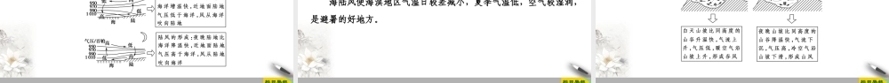 湘教版高中地理必修第一册课件-19-20 第3章 第3节　热力环流.ppt