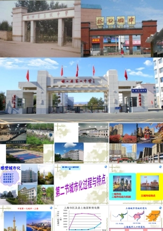 湘教版必修二第二章2.2城市化过程与特点(共28张PPT).ppt