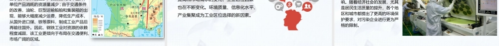 3.2工业区位因素工业布局-名师课堂-优质课件-高一地理新教材湘教必修二.pptx