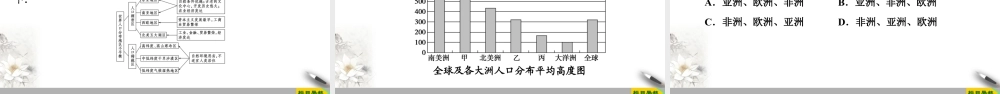 高一地理新教材湘教必修第二册 第1章 第1节　人口分布.ppt
