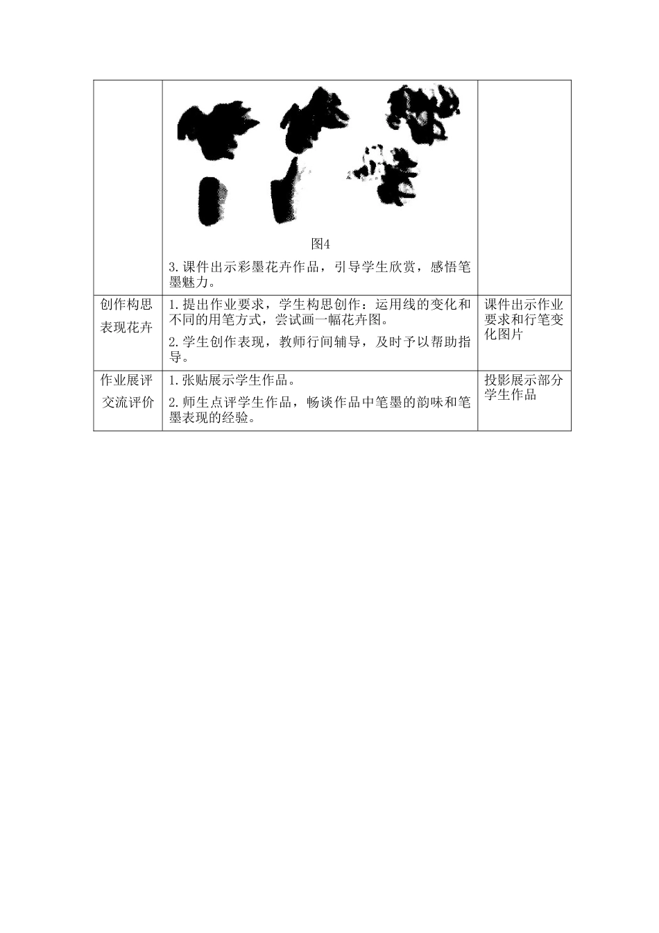 湘美版四年级美术下册-《妙笔生花》精品教案（活动一）.doc_第2页