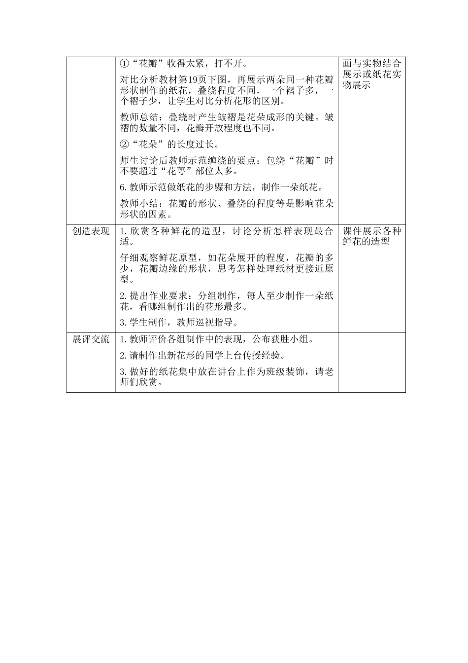 湘美版四年级美术下册-《花团锦簇》精品教案（活动一）.doc_第2页