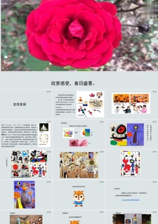 湘美版小学美术六年级下册-《发现美丽》精品课件新.pptx