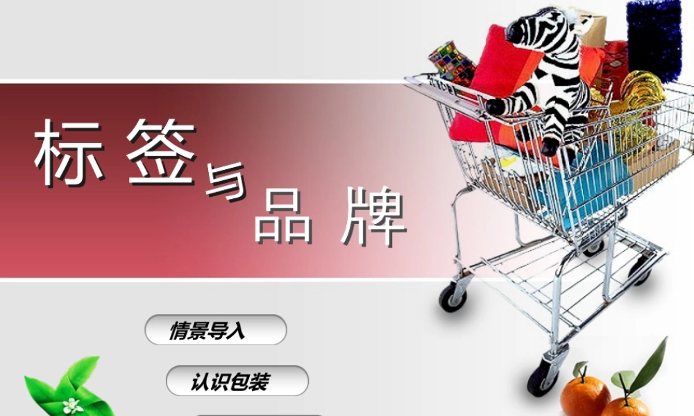 湘美版小学美术六年级下册-《标签与品牌》精品课件.ppt