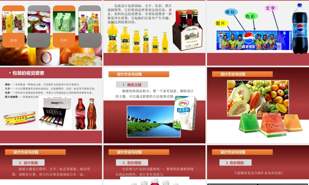 湘美版小学美术六年级下册-《标签与品牌》精品课件.ppt