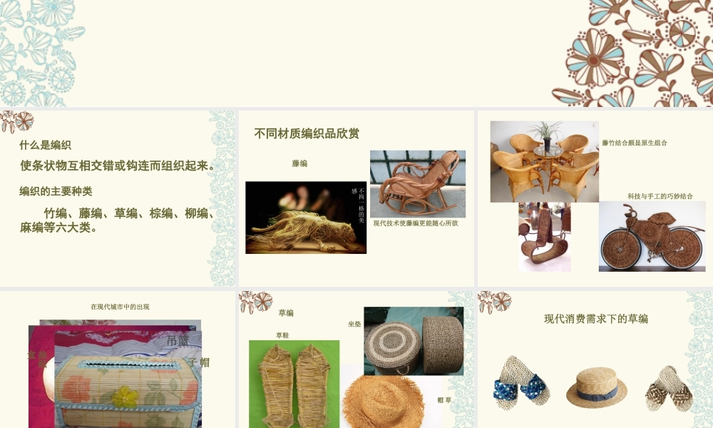 湘美版小学美术六年级上-《田间的精灵》参考课件.ppt