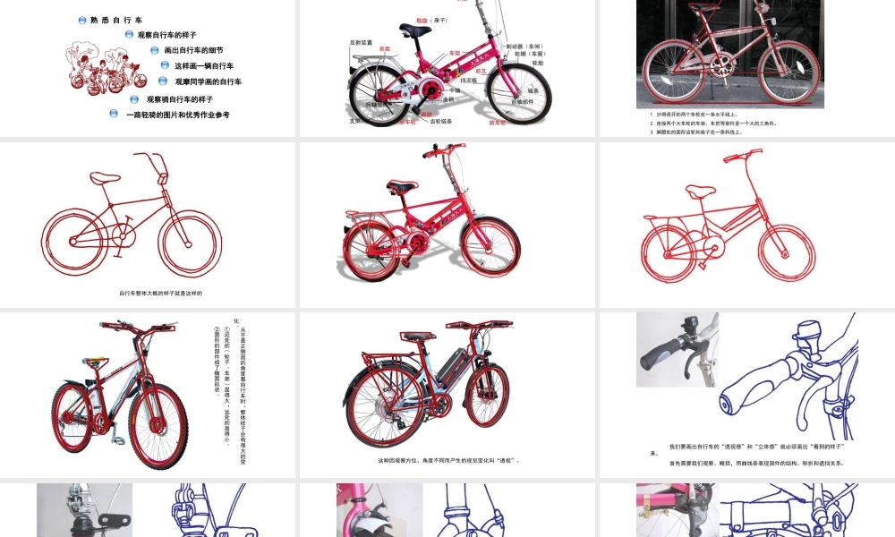 湘美版小学美术三年级下册-《一路轻骑》参考课件.ppt