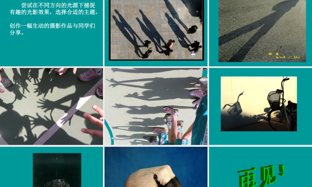 湘美版五年级美术下册-第12课 童年的影子 课件.ppt