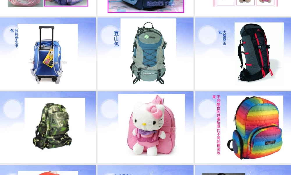 湘美版五年级美术下册-第4课 书包 课件.ppt