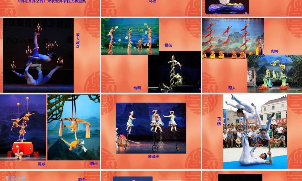 湘美版小学美术二下-《杂技高手》参考课件.ppt