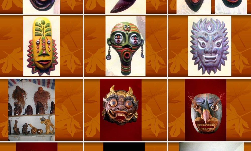 湘美版小学美术二下-《六面怪脸》参考课件.ppt