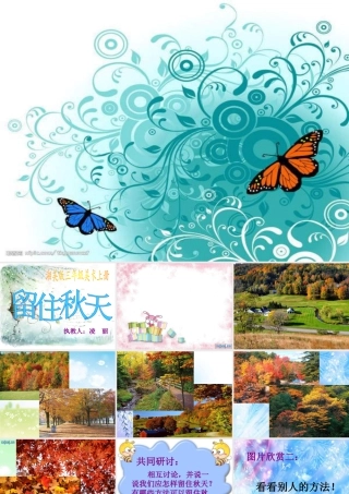 湘教小学美术三上《第11课留住秋天》PPT课件 (2).ppt