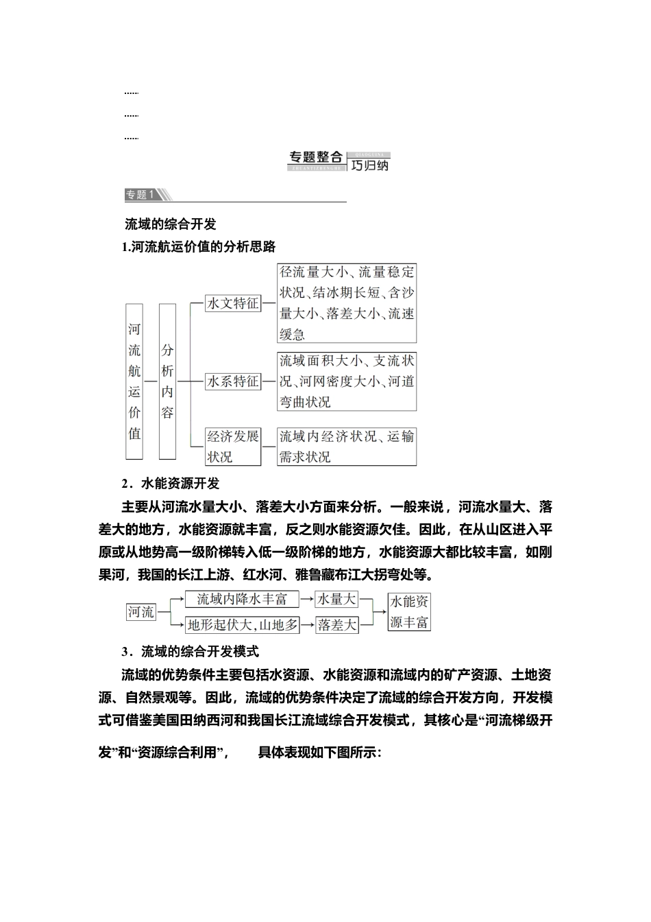 第3章 章末小结与测评 教师用书-湘教版高中地理选择性必修2.doc_第2页