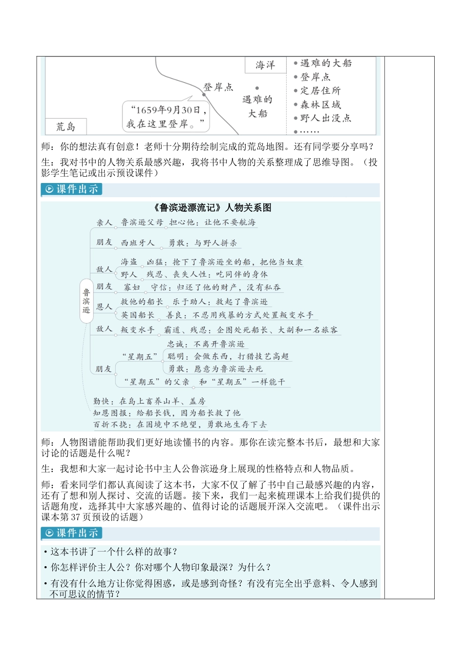 小学语文六年级下册口语交际：同读一本书【新学习单教案】（2026春）.docx_第3页