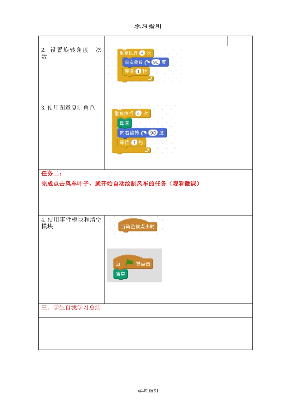 粤教版小学信息技术3漂亮的风车（第1课时）-学习指引.docx_第2页