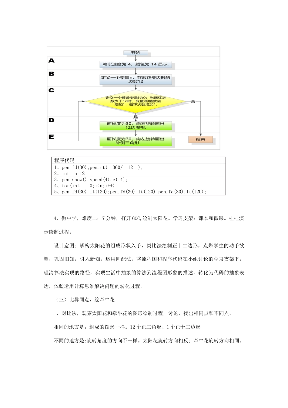 粤教版小学信息技术课时教案_第6课 五彩纷呈的花-05-第6课《五彩纷呈的花朵》-教学设计.docx_第3页