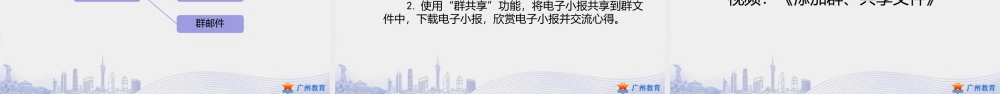 粤教版小学信息技术-0第三单元 信息技术王国的小编辑作品齐分享——QQ软件的使用-课件.pptx