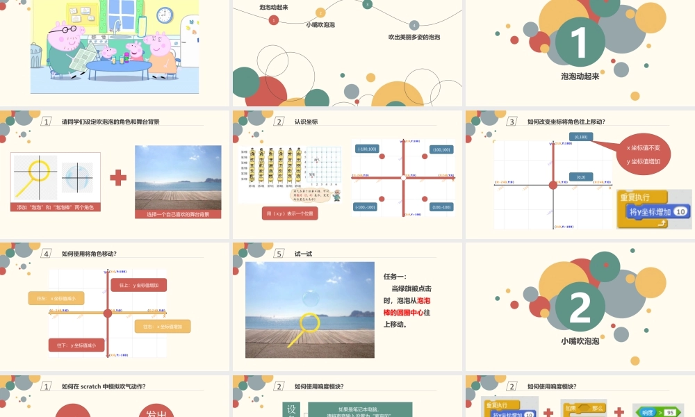 粤教版小学信息技术-02 第9课 《吹泡泡》 ppt.pptx