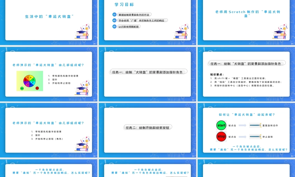 粤教版小学信息技术-第5课：幸运大转盘（课件）.pptx