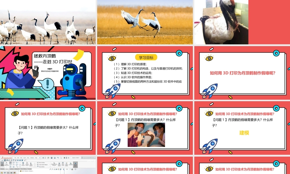 粤教版小学信息技术-第10课 走进3D打印世界-03-第10课《走进3D打印世界》-教学课件.pptx