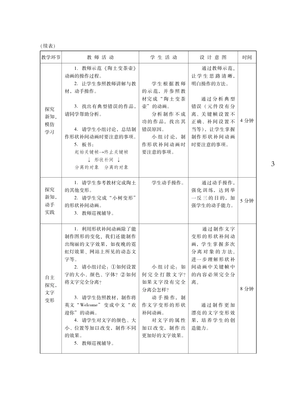 粤教版小学信息技术教学设计-优秀教学案例48.pdf_第3页