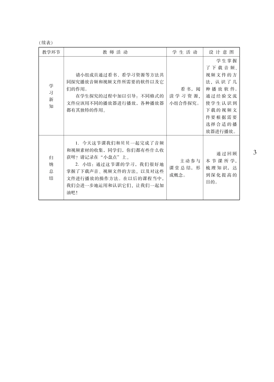 粤教版小学信息技术教学设计-优秀教学案例6.pdf_第3页