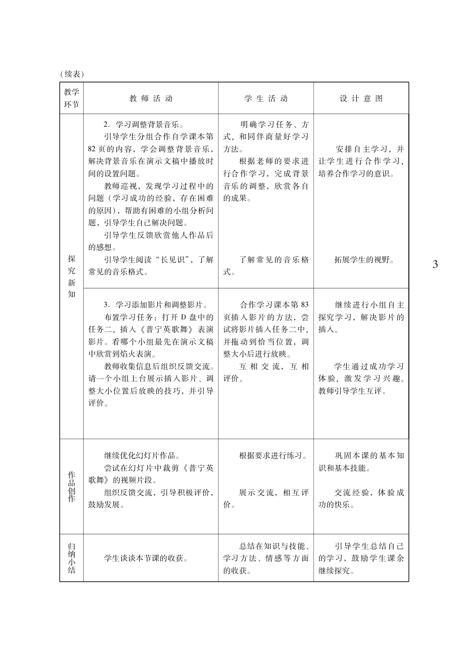粤教版小学信息技术教学设计-优秀教学案例21.pdf_第3页