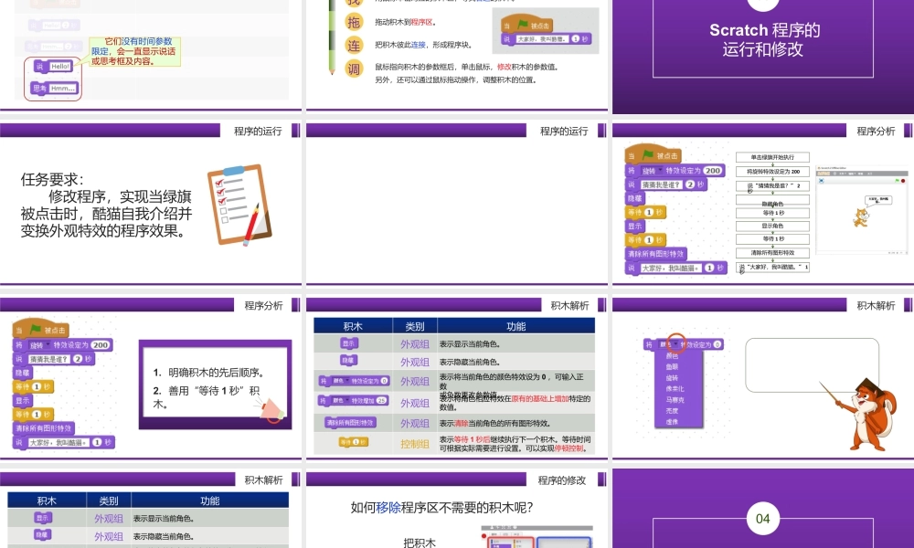 粤教版小学信息技术-全部课程结识新朋友——Scratch入门-课件.pptx