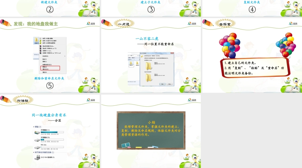 泰山版小学信息技术课件-《公用电脑谁做主》优教课件.ppt