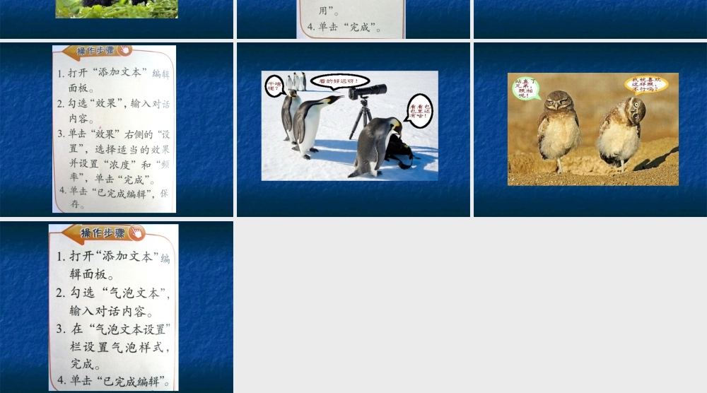 泰山版小学信息技术课件-《我给图像添文字》教学课件3.ppt