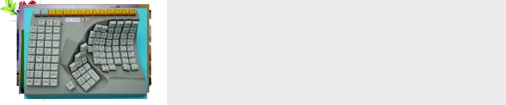 泰山版小学信息技术课件-《我与键盘初接触》教学课件1.ppt