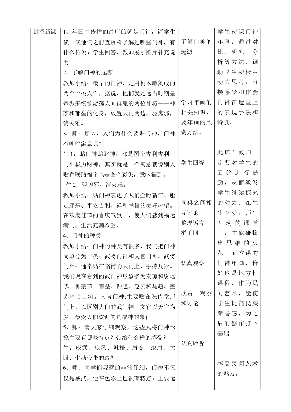 人美版美术六年级下册课时教案-第18课  复制与传播 教案（表格式）.doc_第2页