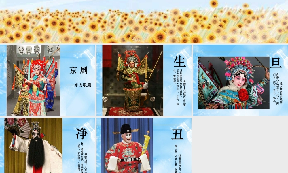 人美版美术六年级下册课件-区分京剧中的角色.ppt