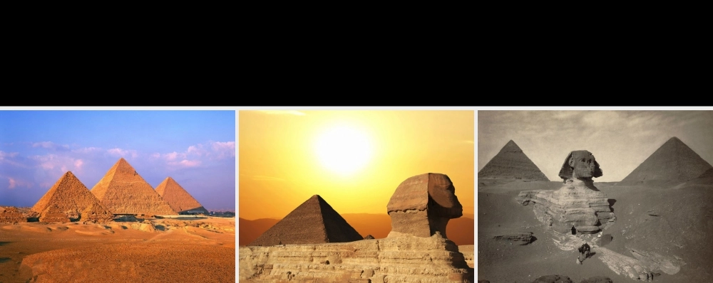 人美版美术六年级下册课件-埃及的金字塔是三角形的.ppt