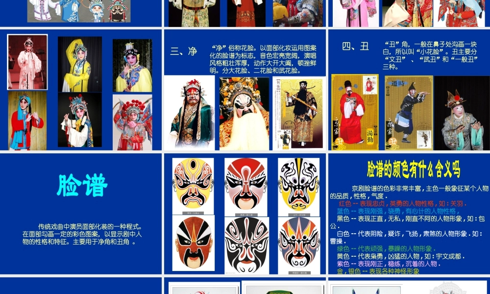 人美版美术六年级下册课件-《戏曲人物》课件.ppt