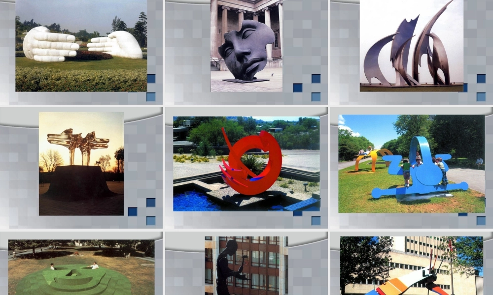 人美版美术六年级下册课件-城市雕塑欣赏.ppt