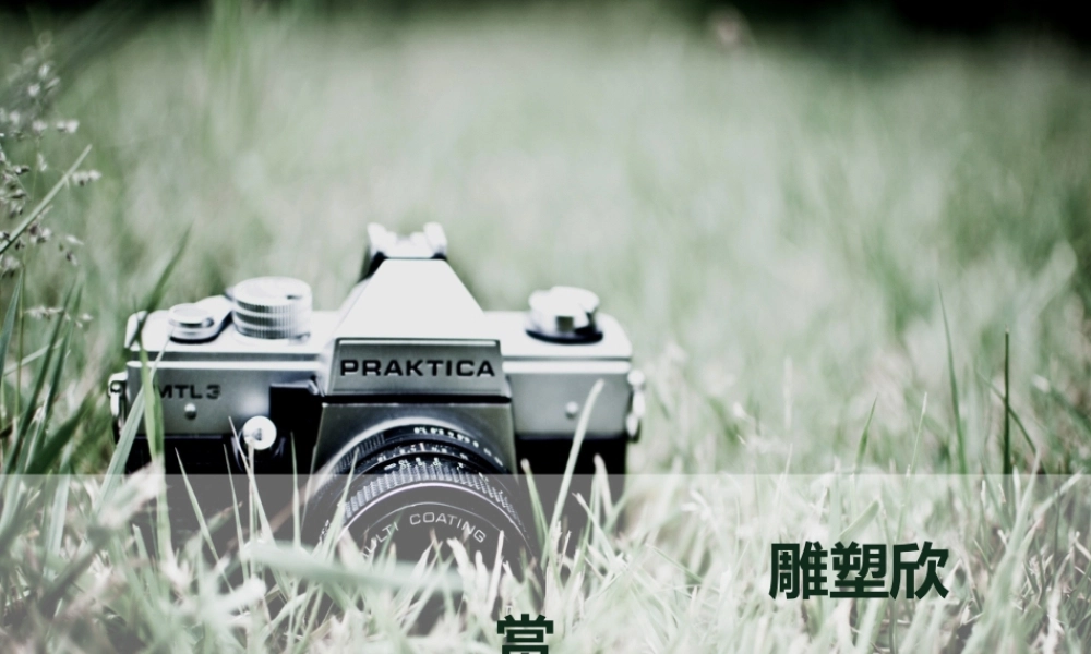 人美版美术六年级下册课件-雕塑欣赏.ppt