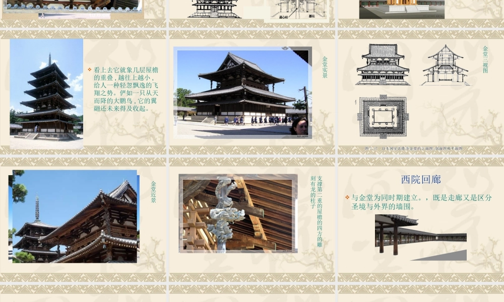 人美版美术六年级下册课件-法隆寺.ppt